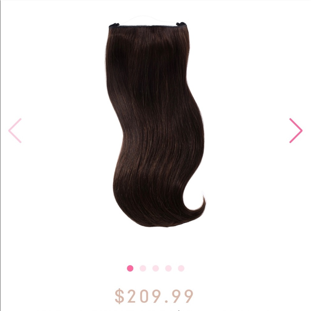 Glam Seamless Halo Hair extension